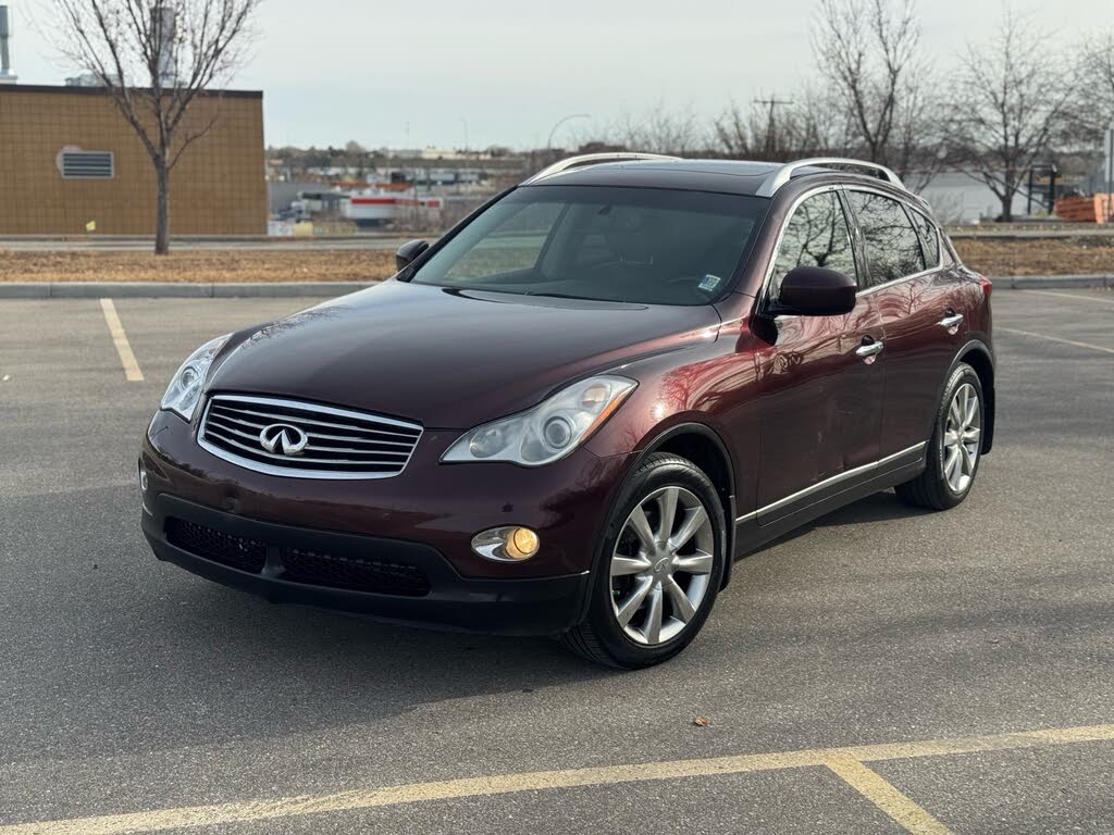 2013 INFINITI EX37 AWD