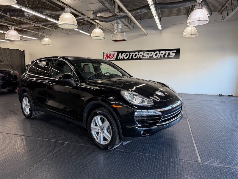 2013 Porsche Cayenne Diesel AWD