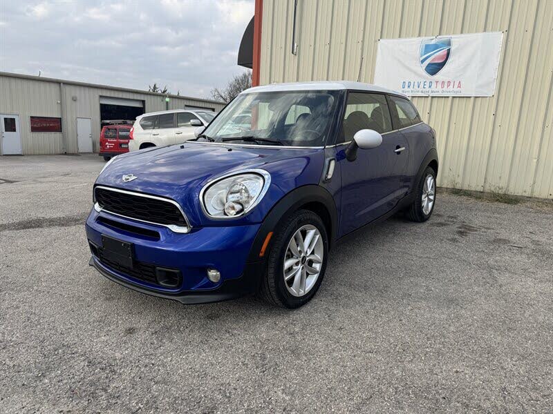 2014 MINI Cooper Paceman S FWD