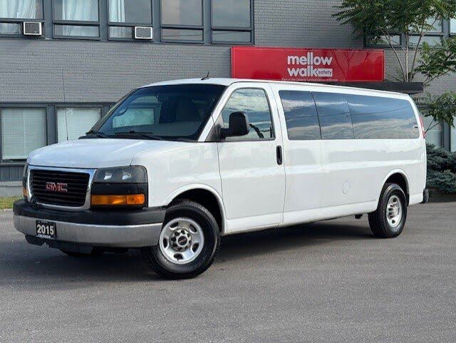 GMC Savana LT 3500 2015