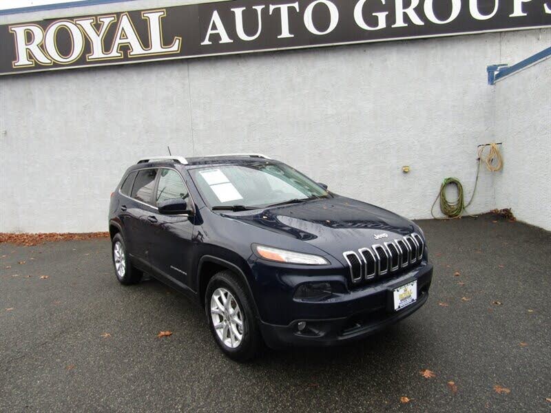 2015 Jeep Cherokee Latitude 4WD