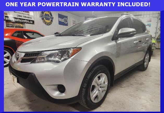 2015 Toyota RAV4 LE AWD