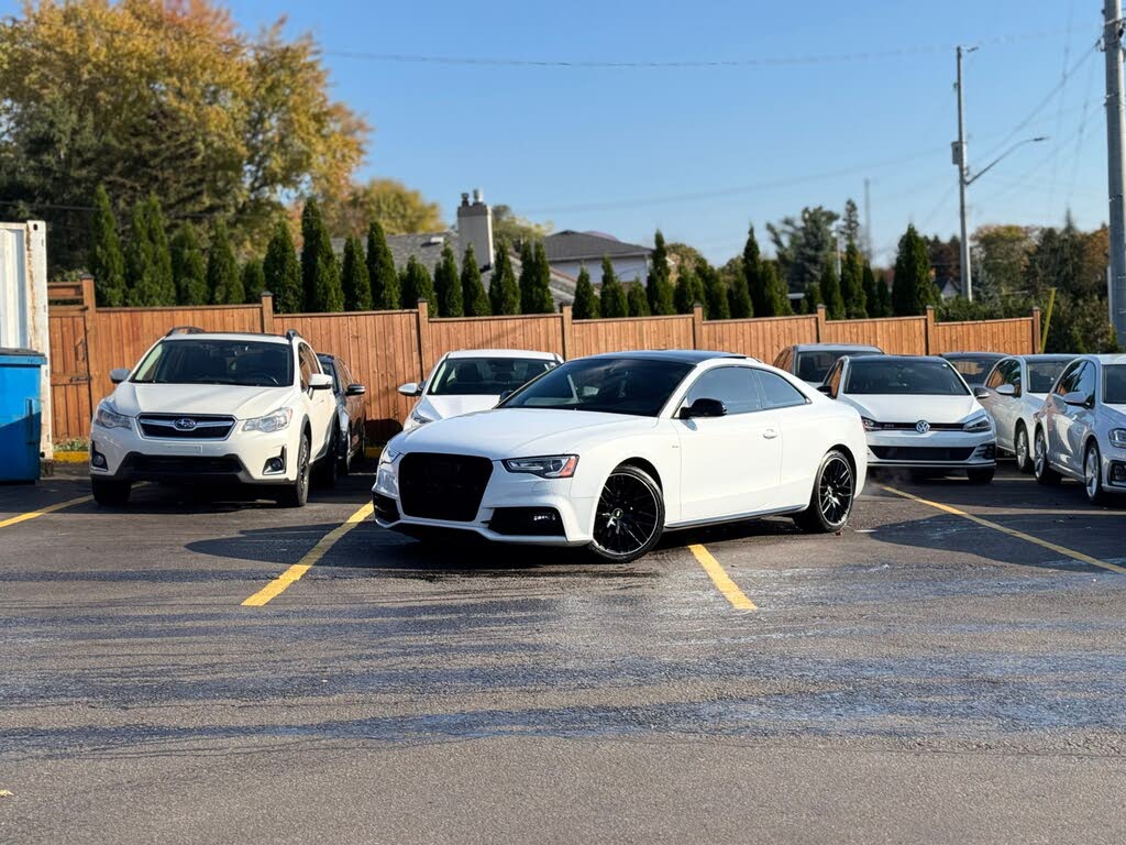 Audi A5 2.0T quattro Technik Coupe AWD 2016