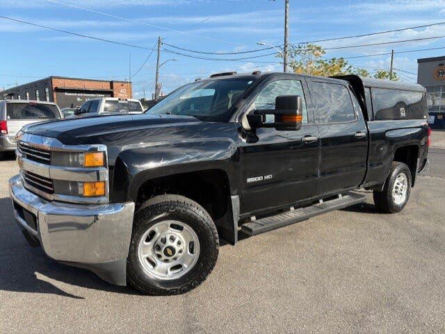 2016 Chevrolet Silverado 2500HD Work Truck Crew Cab 4WD