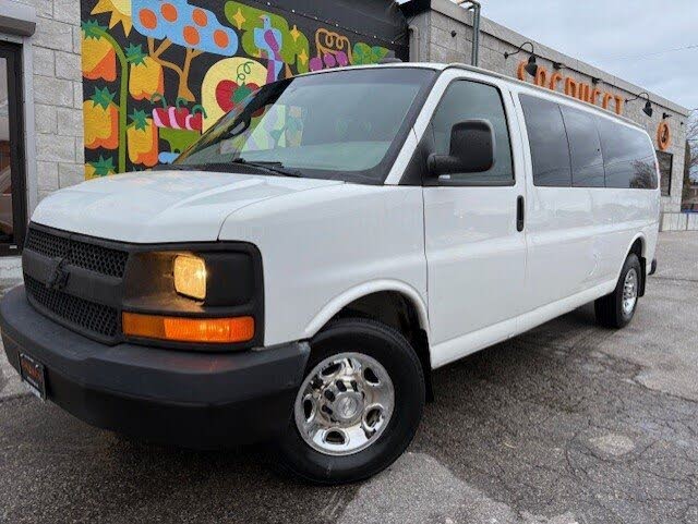 2017 Chevrolet Express 3500 LS Extended RWD
