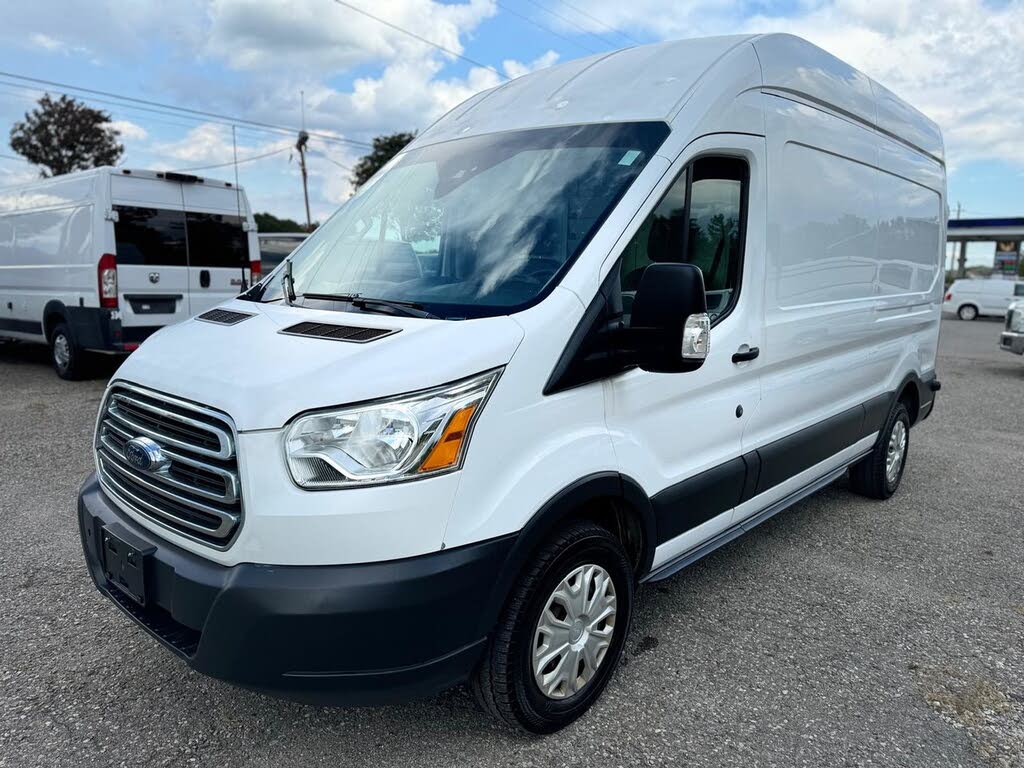 2017 Ford Transit Cargo 350 3dr LWB High Roof Cargo Van with Sliding Passenger Side Door