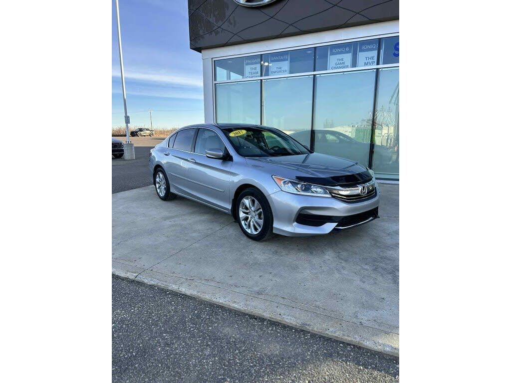 2017 Honda Accord LX FWD