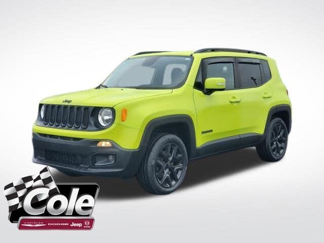 2017 Jeep Renegade Altitude 4WD