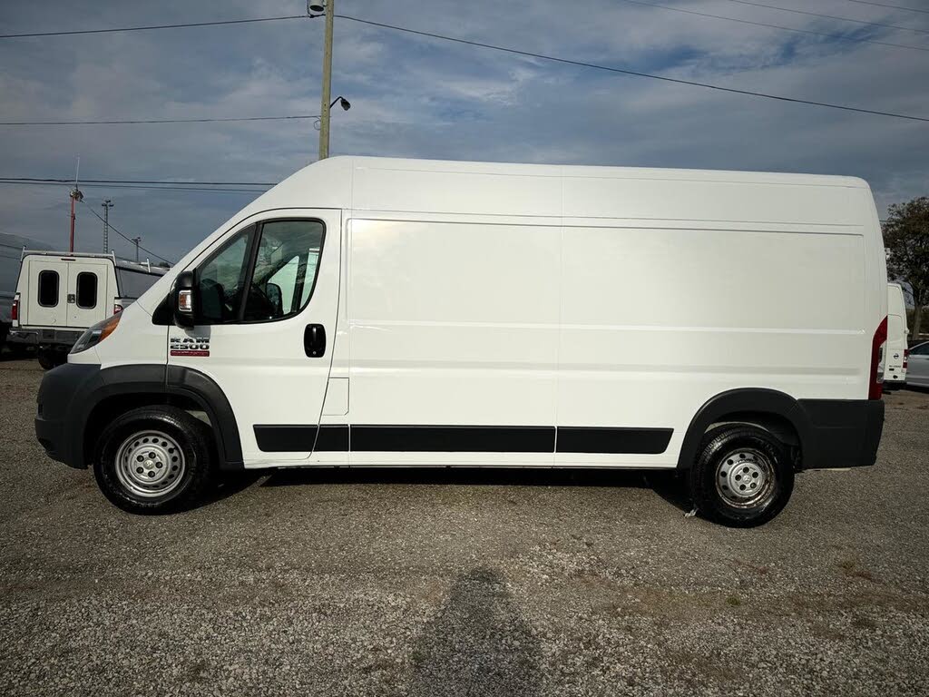 2017 RAM ProMaster 2500 159 High Roof Cargo Van