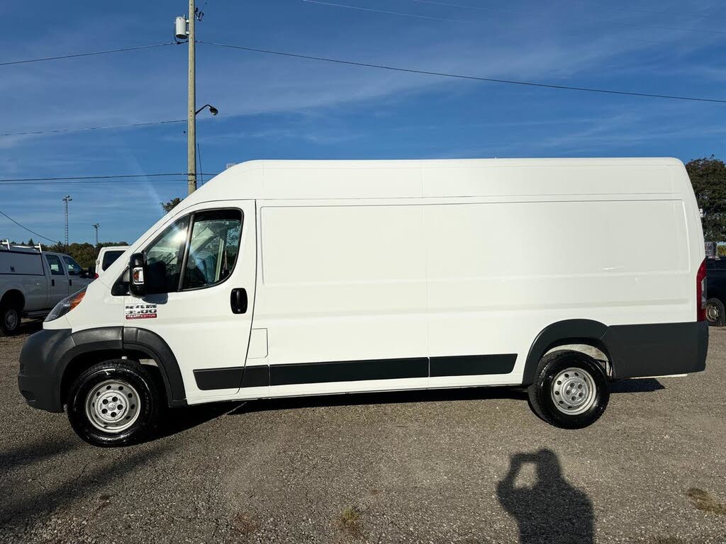 RAM ProMaster 3500 159 High Roof Extended Cargo Van 2017