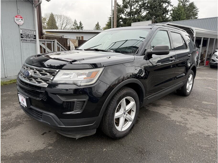 2018 Ford Explorer Base