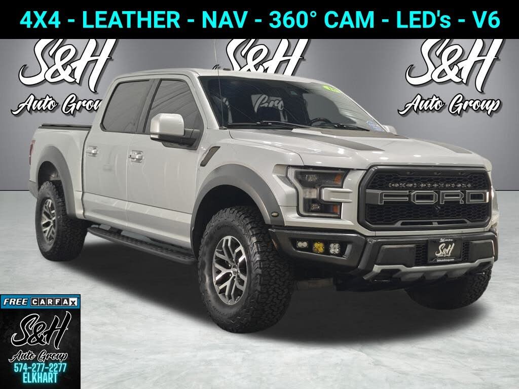 2018 Ford F-150 Raptor SuperCrew 4WD