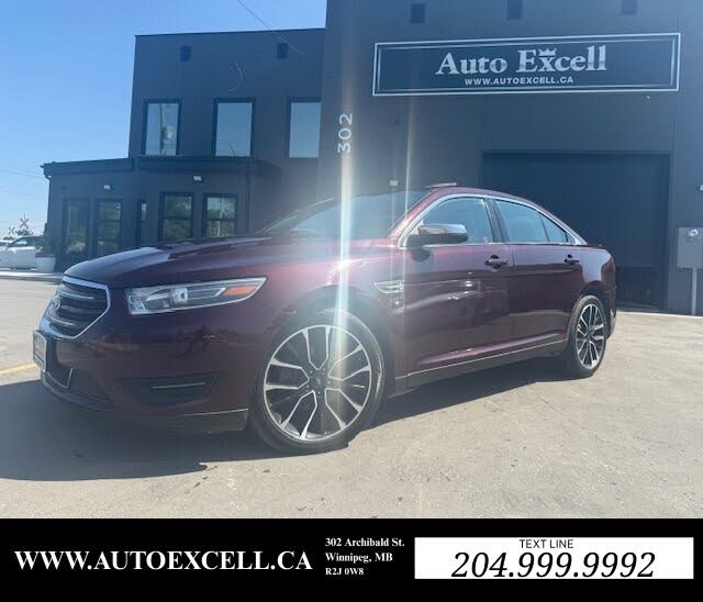 2018 Ford Taurus Limited AWD