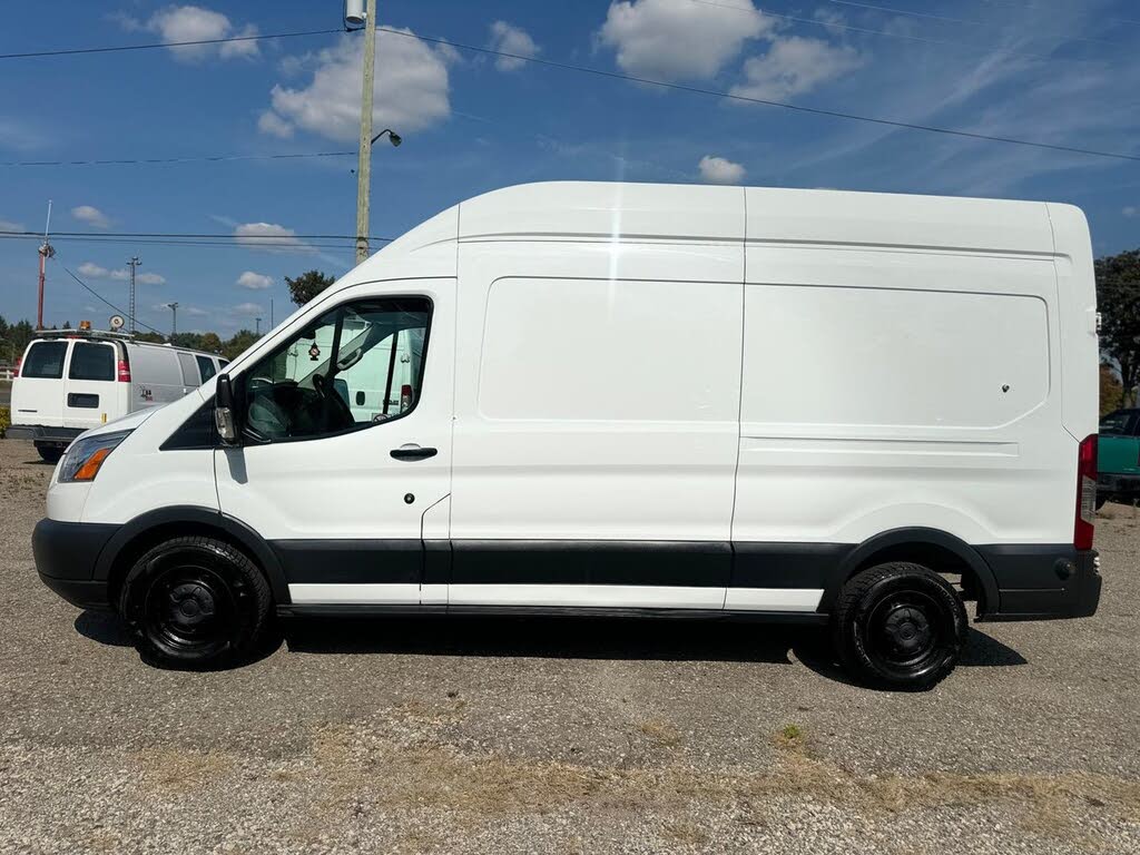 2018 Ford Transit Cargo 350 3dr LWB High Roof Cargo Van with Sliding Passenger Side Door