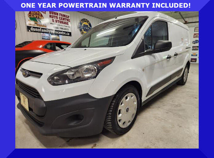 Ford Transit Connect Cargo XL LWB FWD with Rear Cargo Doors 2018