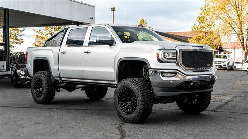 2018 GMC Sierra 1500 SLT Crew Cab 4WD