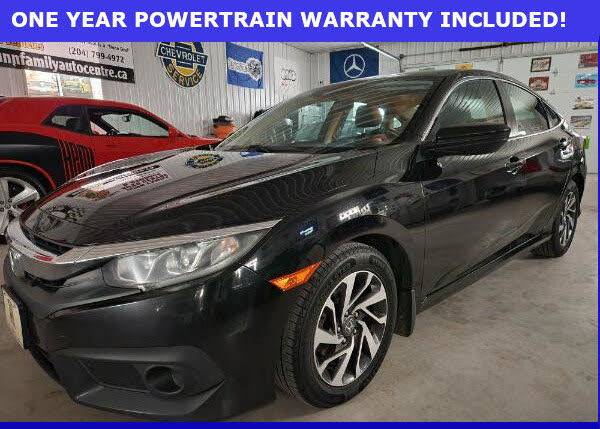 2018 Honda Civic LX with Honda Sensing