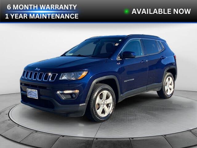 2018 Jeep Compass Latitude 4WD