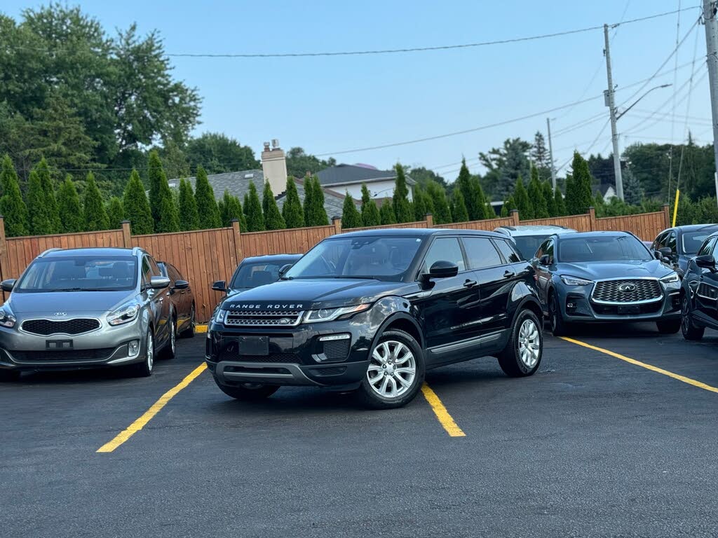 2018 Land Rover Range Rover Evoque SE AWD