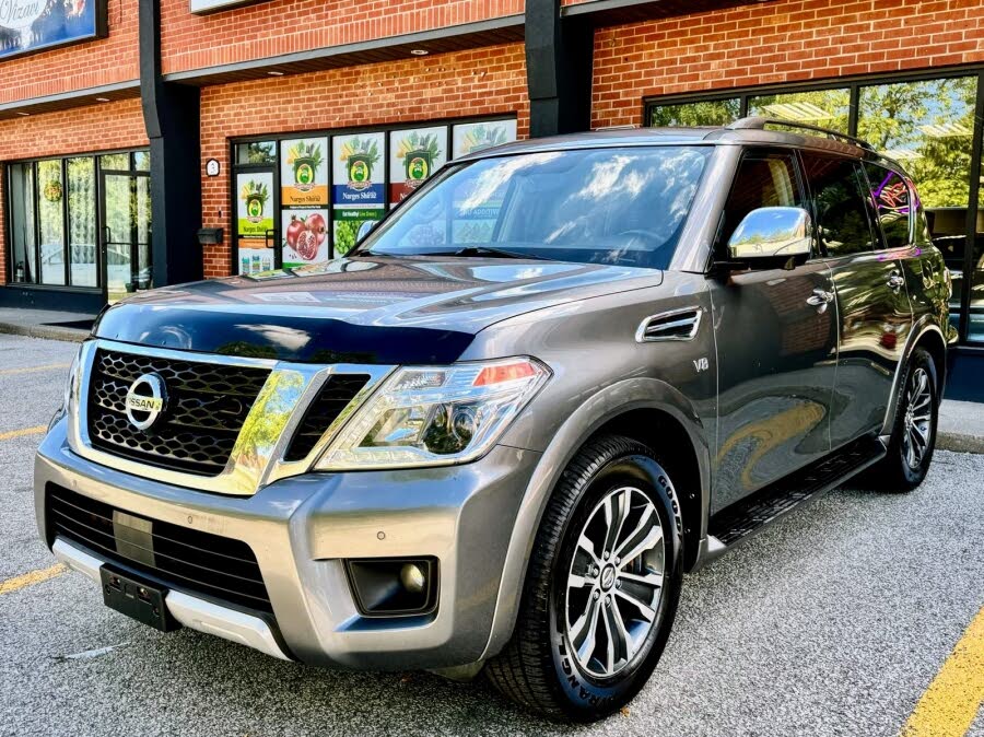 2018 Nissan Armada SL 4WD
