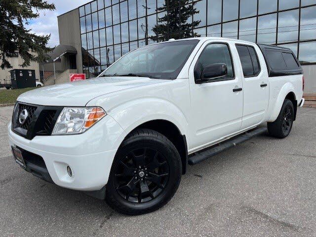 2018 Nissan Frontier SV V6 Crew Cab 4WD