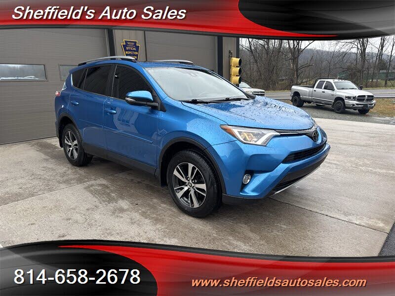 2018 Toyota RAV4 XLE AWD