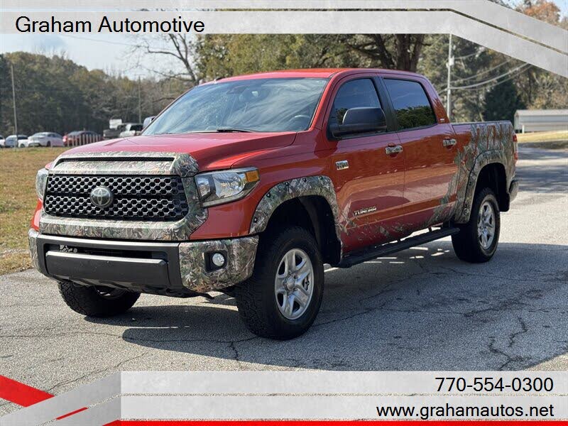 2018 Toyota Tundra SR5 CrewMax 5.7L FFV 4WD
