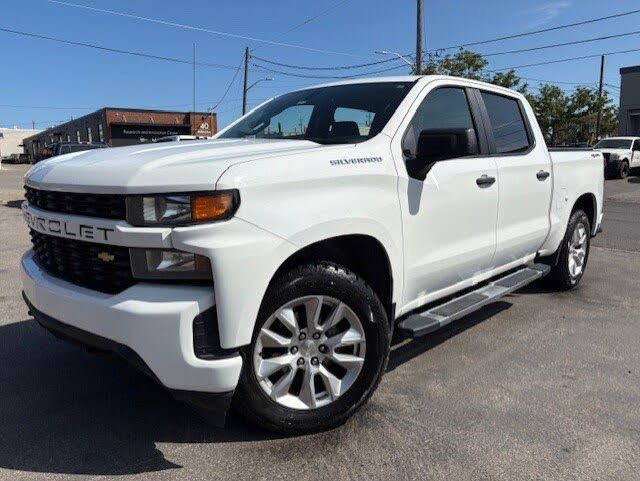 2019 Chevrolet Silverado 1500 Custom Crew Cab 4WD