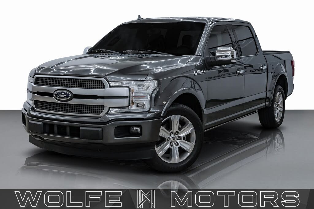 2019 Ford F-150 Platinum SuperCrew RWD