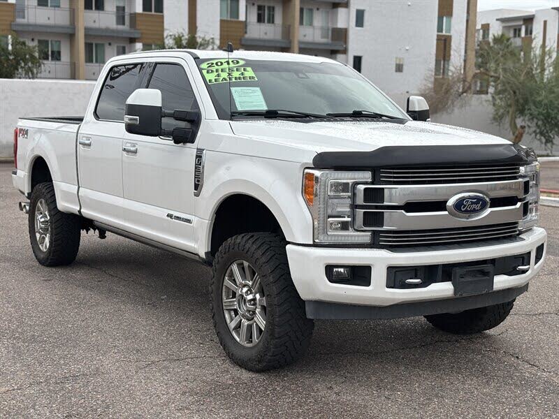 2019 Ford F-350 Super Duty Limited Crew Cab 4WD