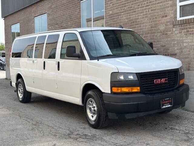 2019 GMC Savana LS 3500 RWD
