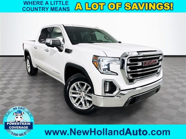2019 GMC Sierra 1500 SLT Crew Cab 4WD