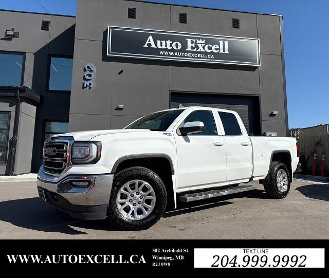 GMC Sierra 1500 Limited SLE Double Cab 4WD 2019