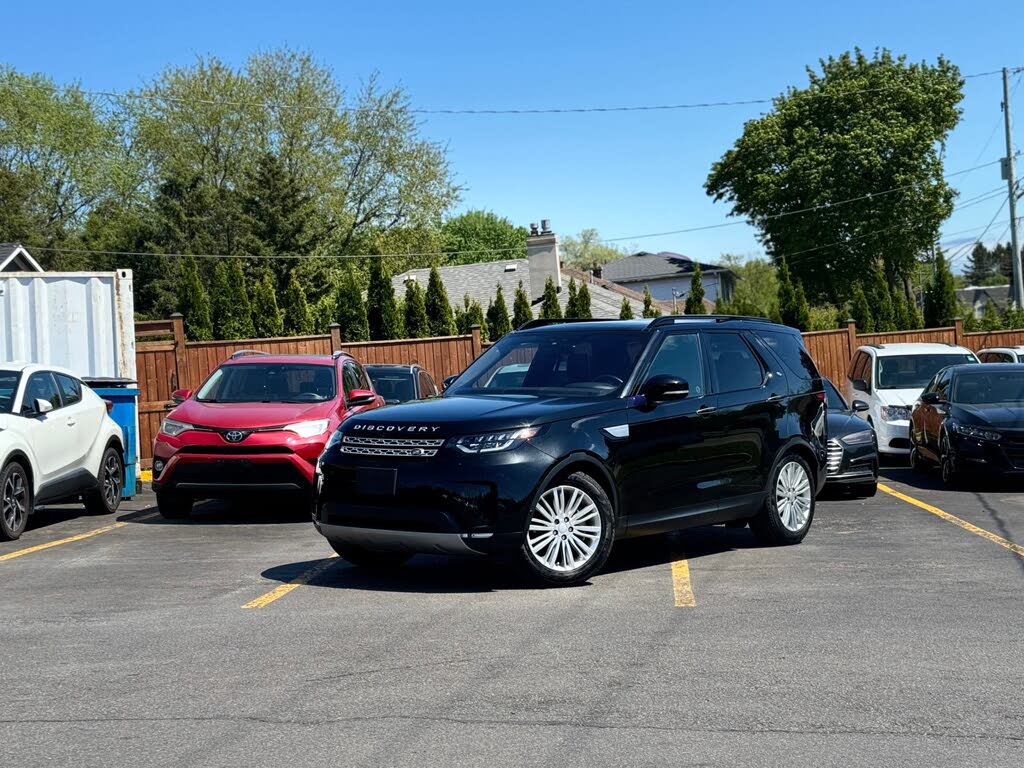 Land Rover Discovery V6 HSE Luxury AWD 2019