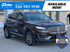 Lincoln Nautilus Reserve AWD