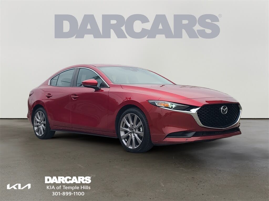 2019 Mazda MAZDA3 Select Sedan FWD