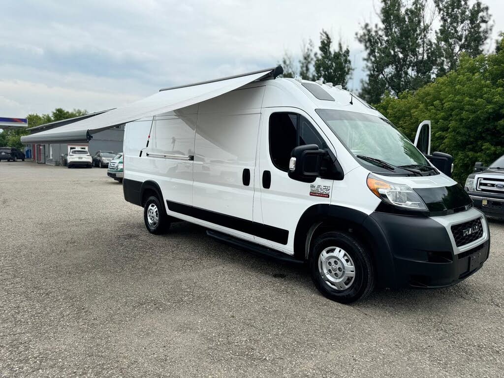 2019 RAM ProMaster 3500 159 High Roof Extended Cargo Van FWD