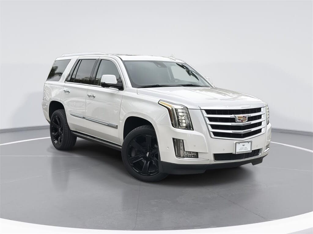 2020 Cadillac Escalade Premium Luxury 4WD