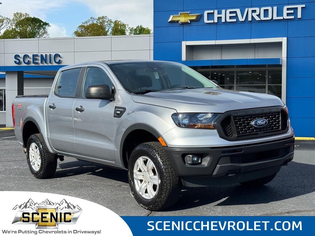 2020 Ford Ranger XL SuperCrew 4WD