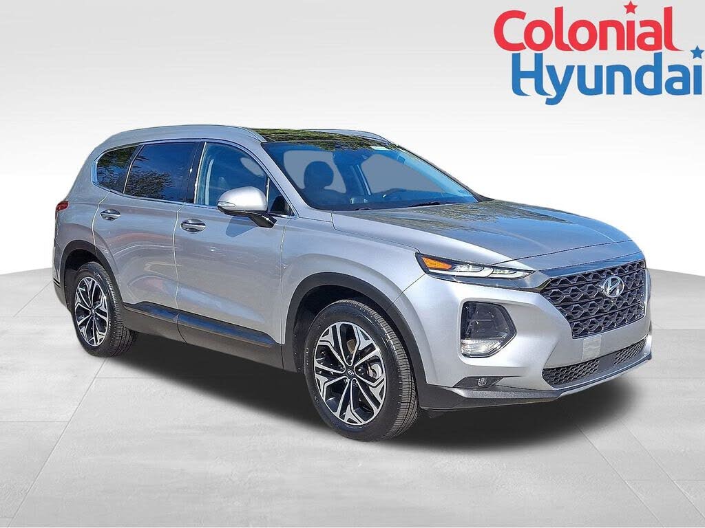 2020 Hyundai Santa Fe 2.0T Limited AWD
