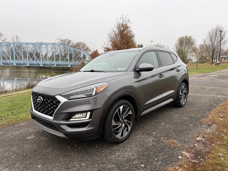 2020 Hyundai Tucson Sport AWD