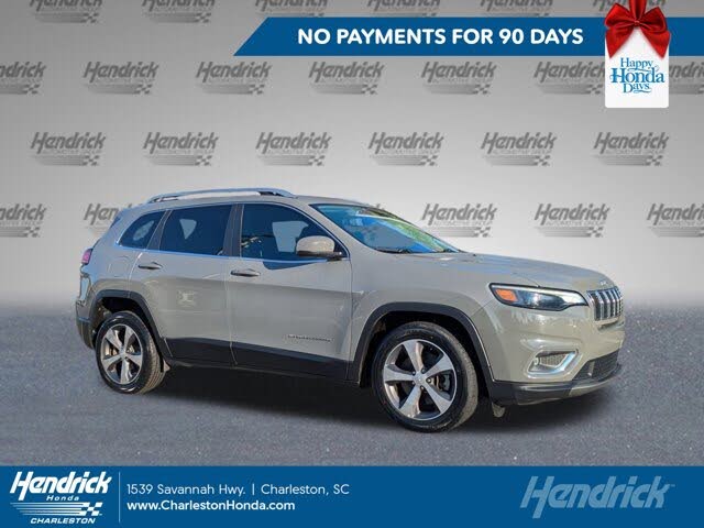 2020 Jeep Cherokee Limited FWD