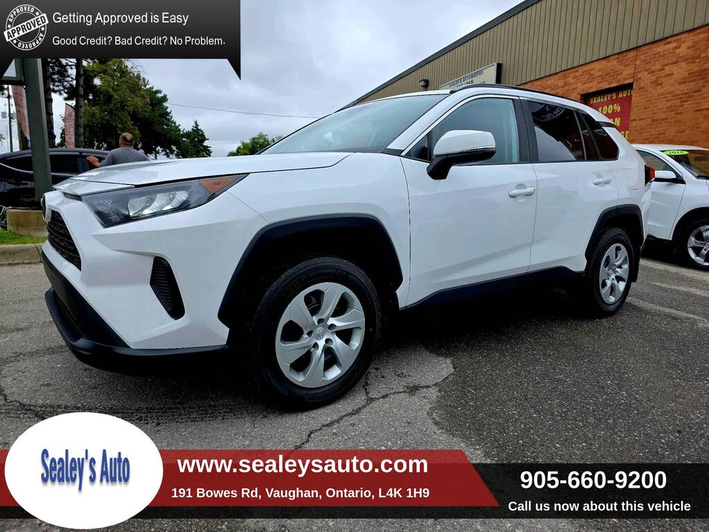 2020 Toyota RAV4 LE AWD