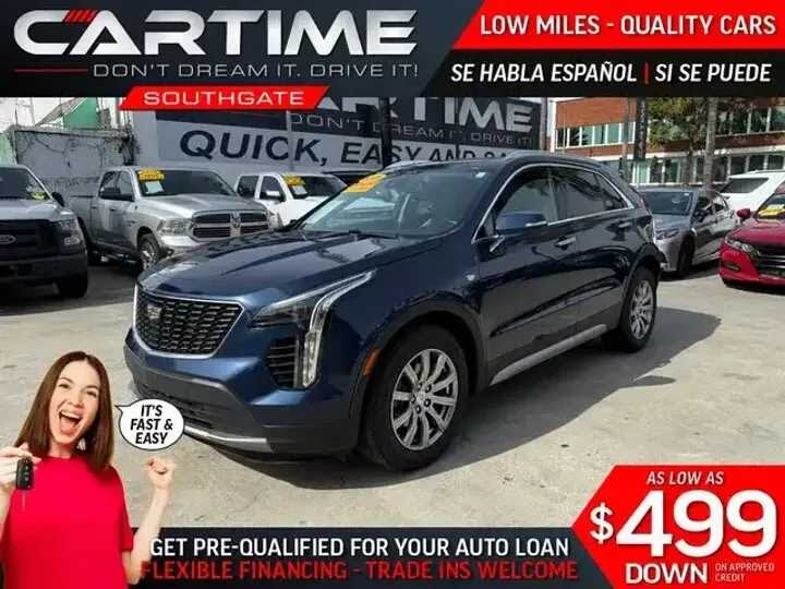 2021 Cadillac XT4 Premium Luxury FWD