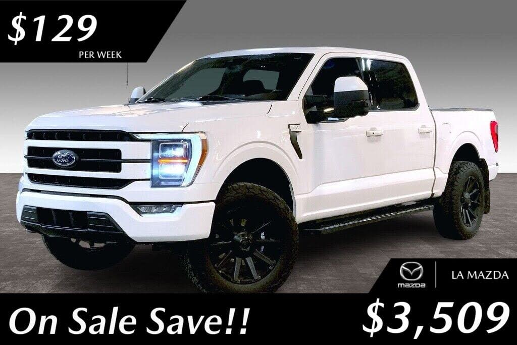 2021 Ford F-150 Lariat SuperCrew 4WD
