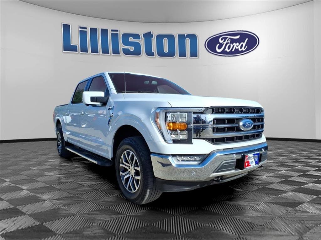 2021 Ford F-150 Lariat SuperCrew 4WD