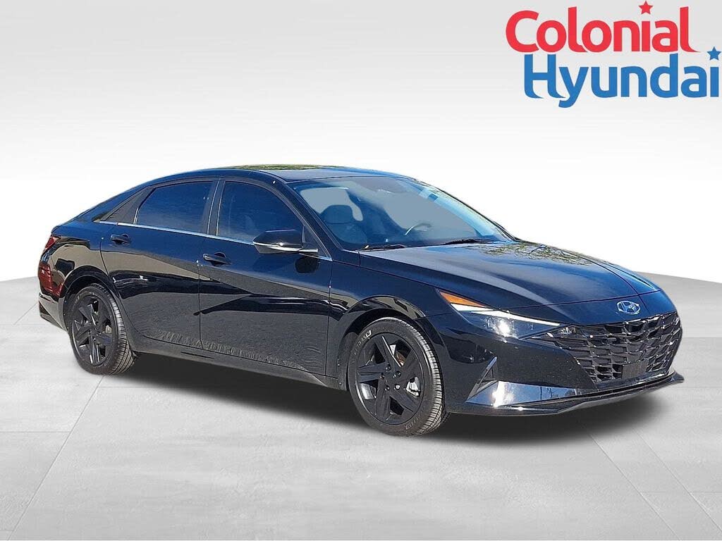 2021 Hyundai Elantra Hybrid Limited FWD