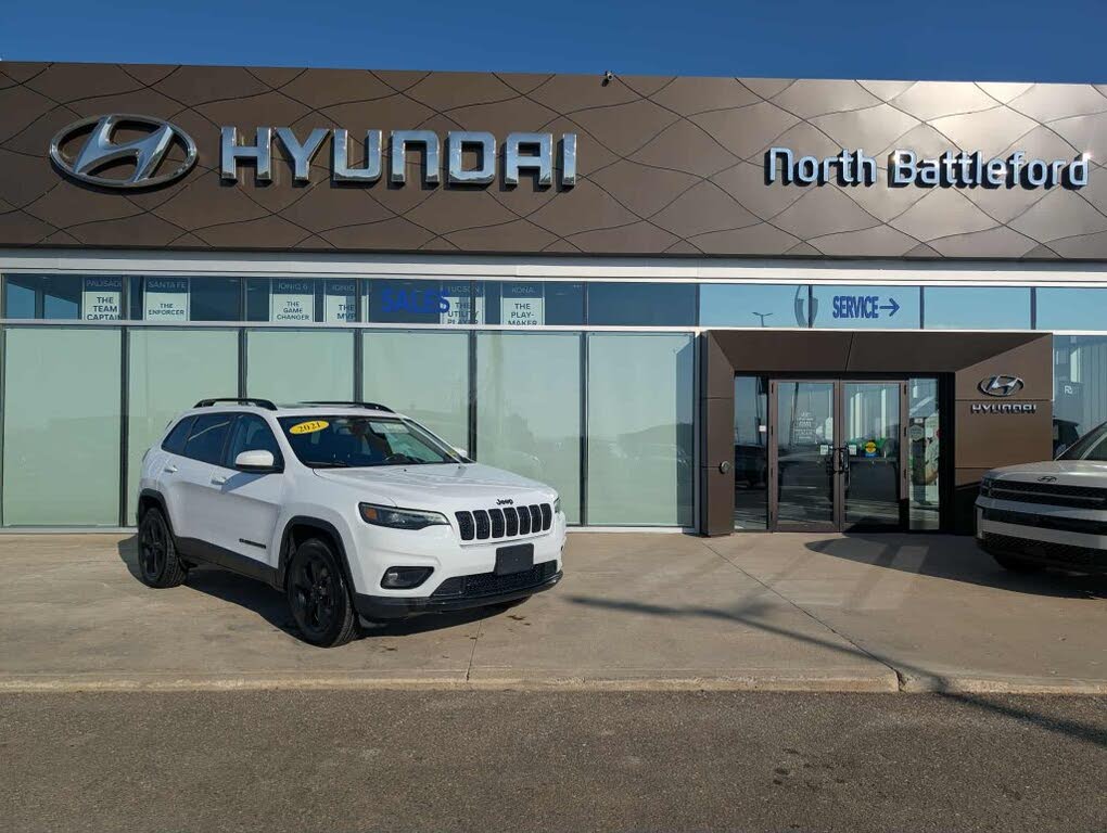 2021 Jeep Cherokee Altitude 4WD