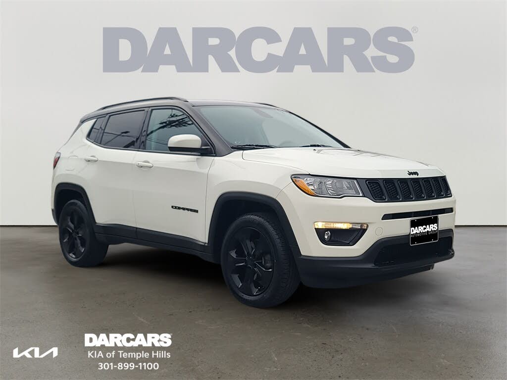 2021 Jeep Compass Altitude 4WD