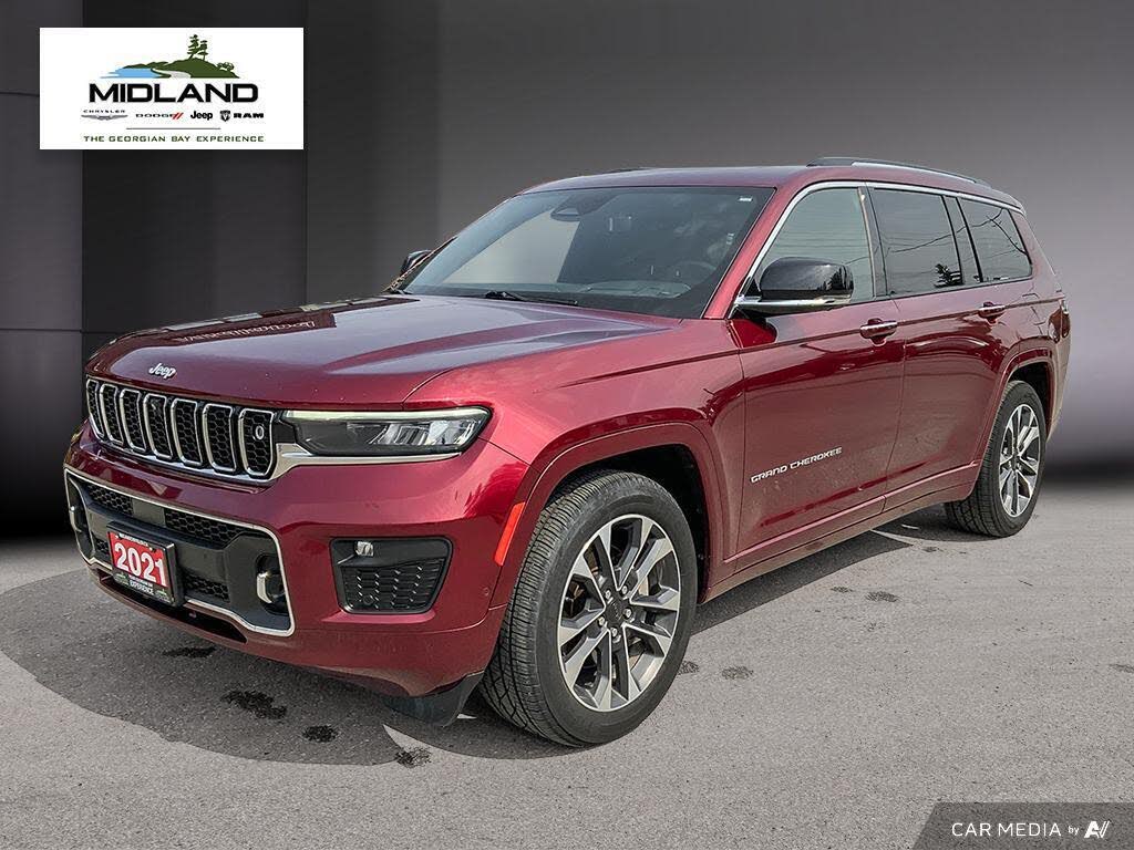 2021 Jeep Grand Cherokee L Overland 4WD